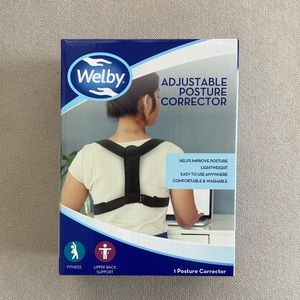 Welby Adjustable Posture Corrector